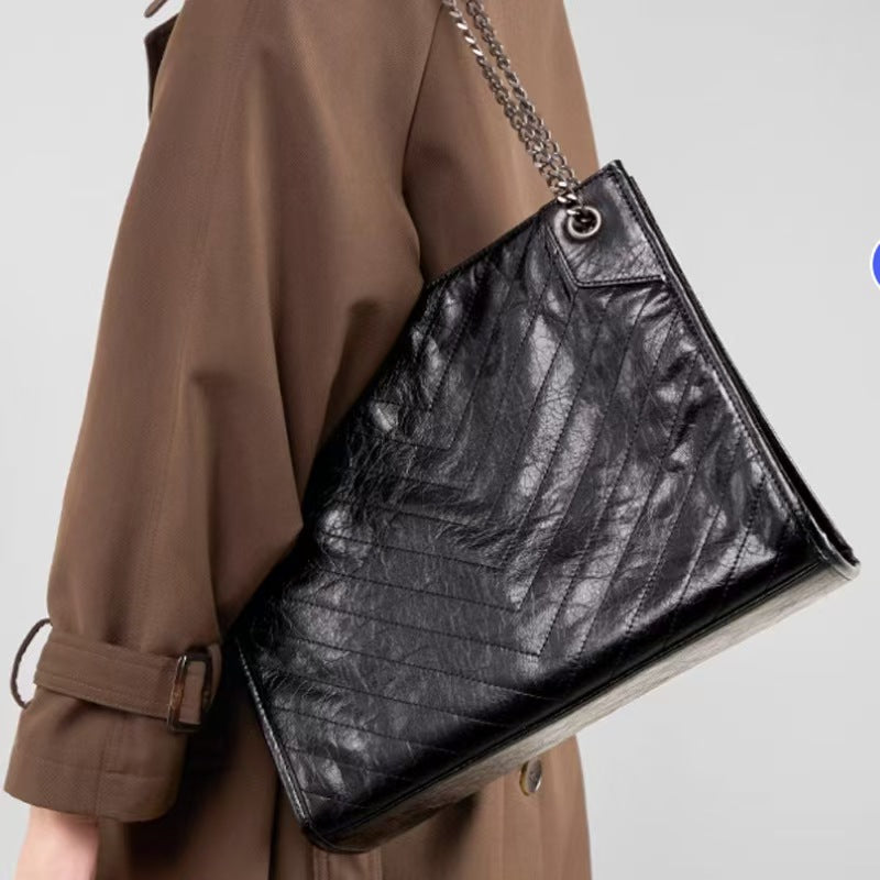 Chain High-End Shoulder Bag Briefcases For Women