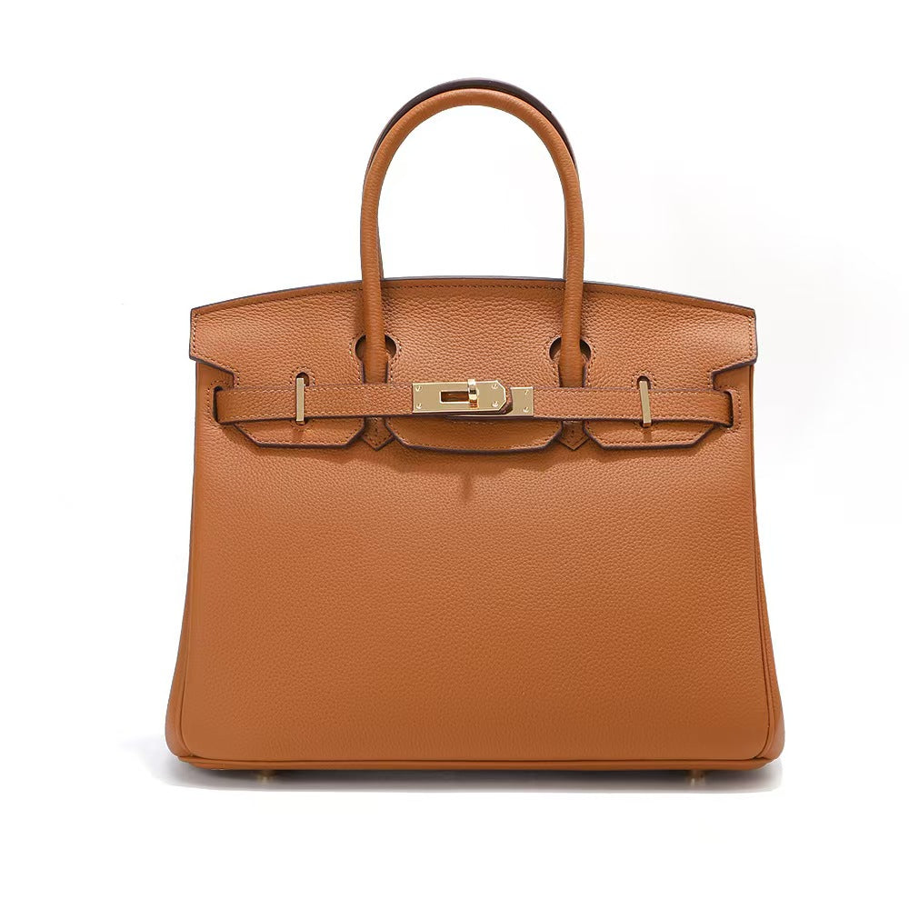 High-End Commuting Leather Briefcase For Women