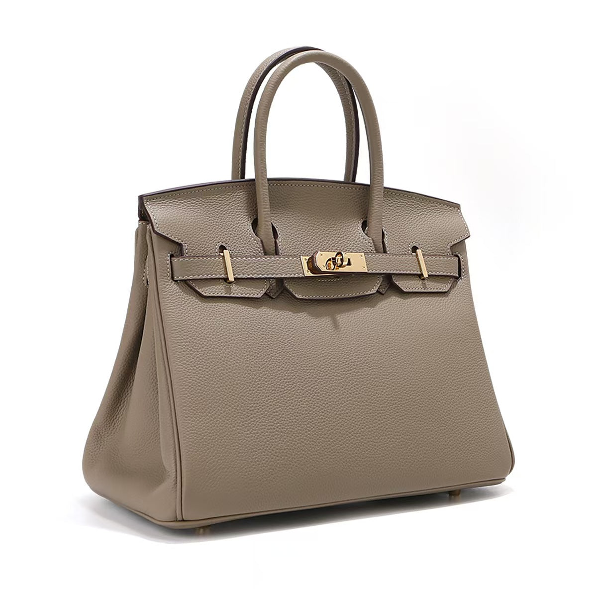 High-End Commuting Leather Briefcase For Women