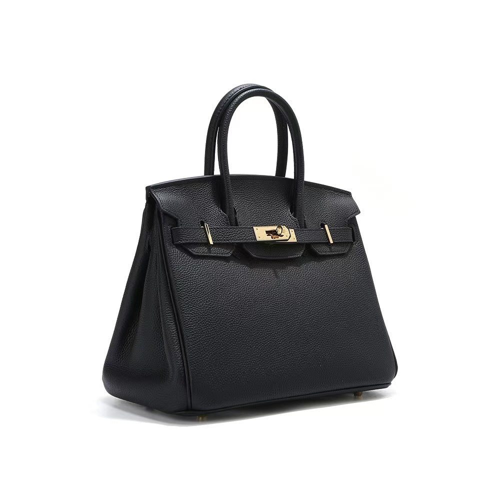 High-End Commuting Leather Briefcase For Women