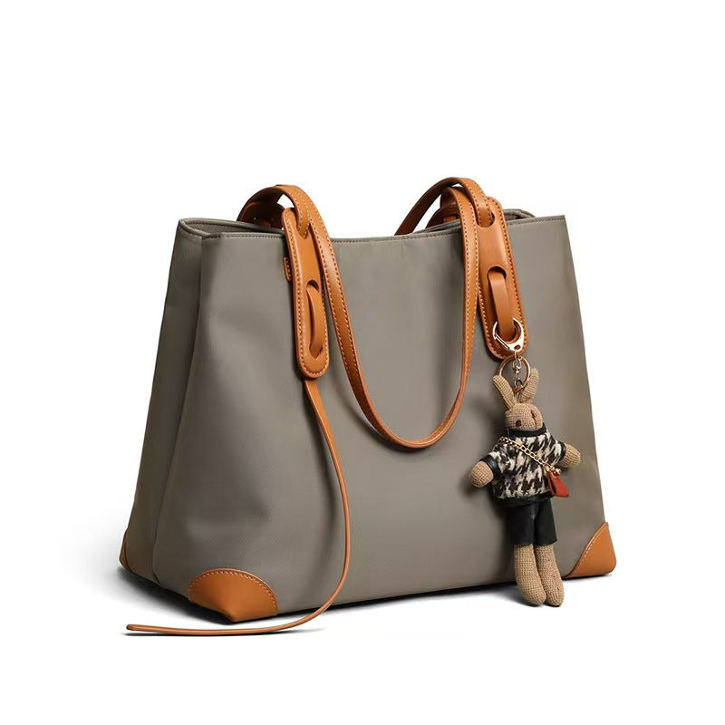 High-End Fashionable Canvas Bag Briefcases For Women