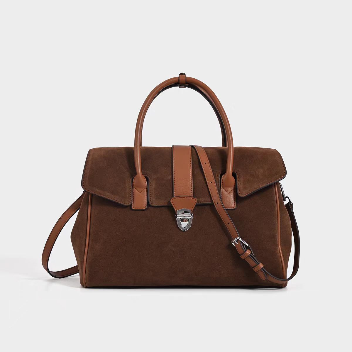 New frosted high-end feel briefcase for women