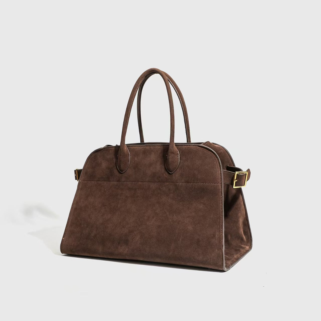 Commuter All-match Suede Bag womens briefcase