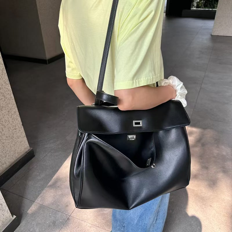 New Lazy Style Shoulder Bag Briefcase For Women