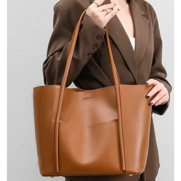 Niche Popular Crossbody Bag Briefcase For Women