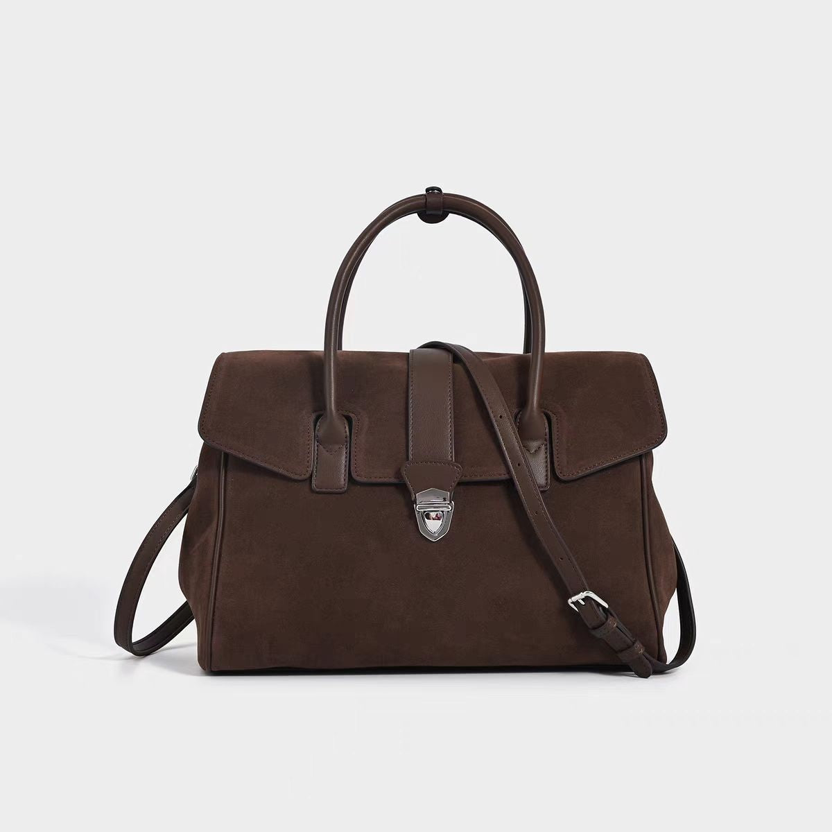 New frosted high-end feel briefcase for women