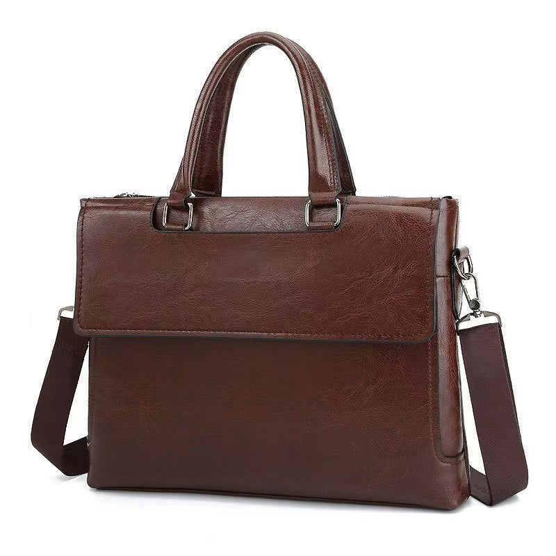 Business Bag Leather Briefcase For Women