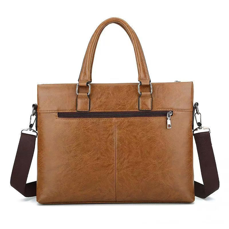 Business Bag Leather Briefcase For Women