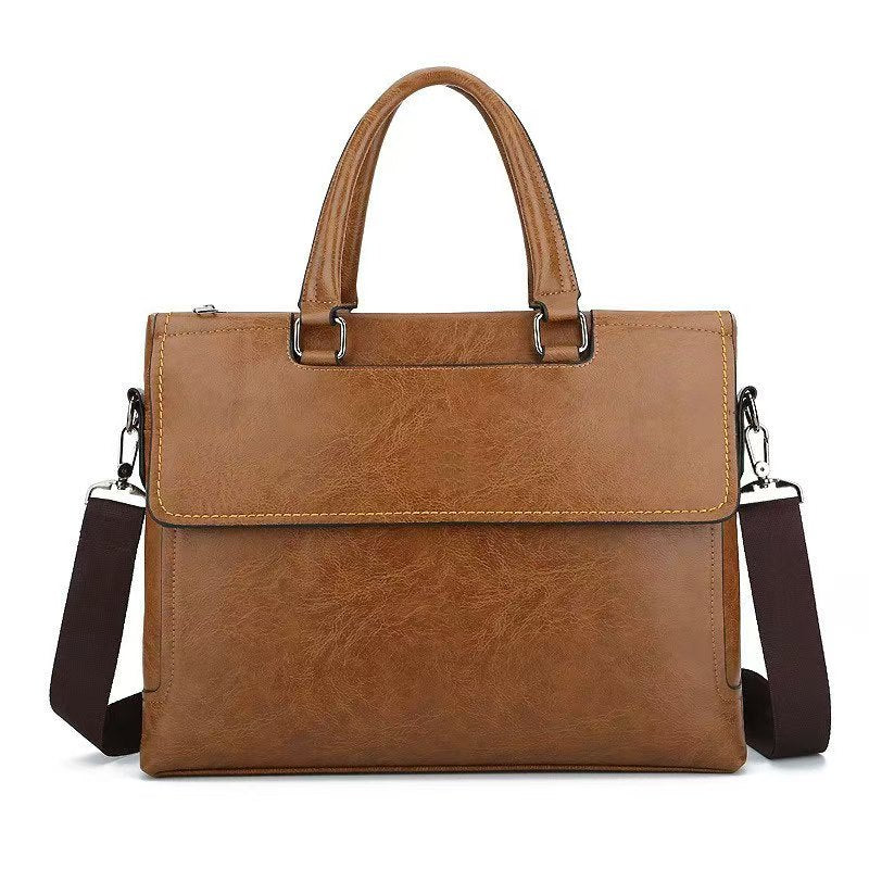 Business Bag Leather Briefcase For Women