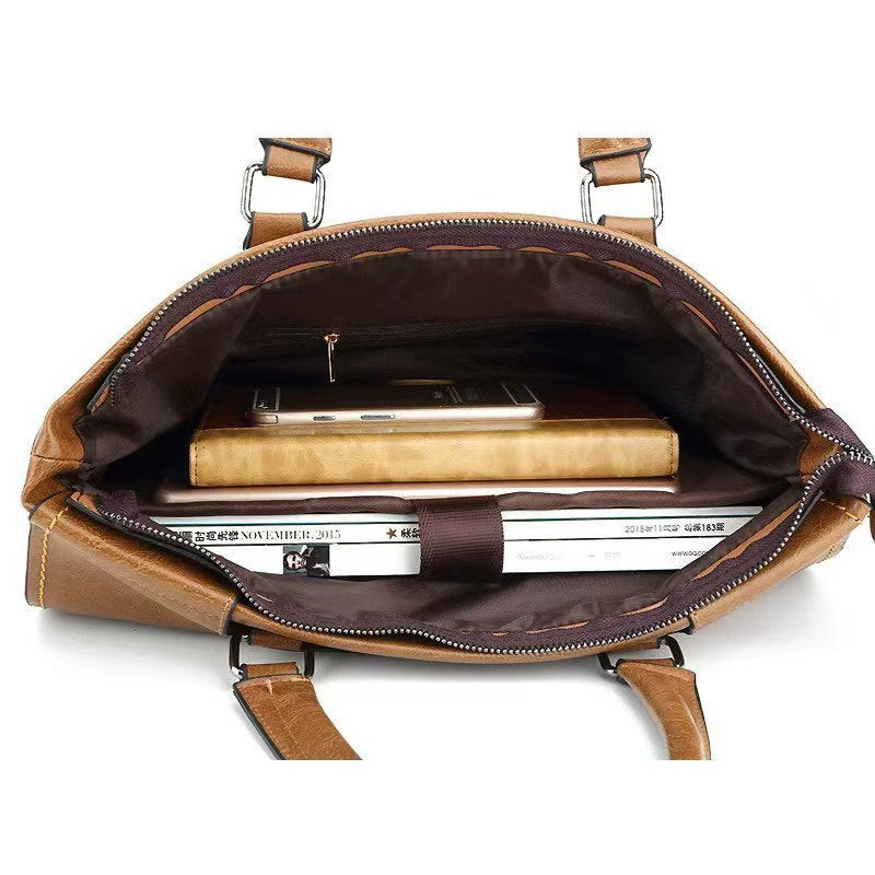 Business Bag Leather Briefcase For Women