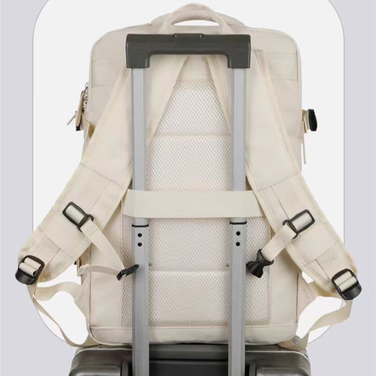 Super large capacity travel laptop backpack