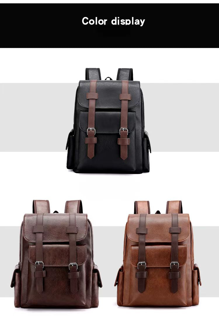 Personality trend college style laptop backpack