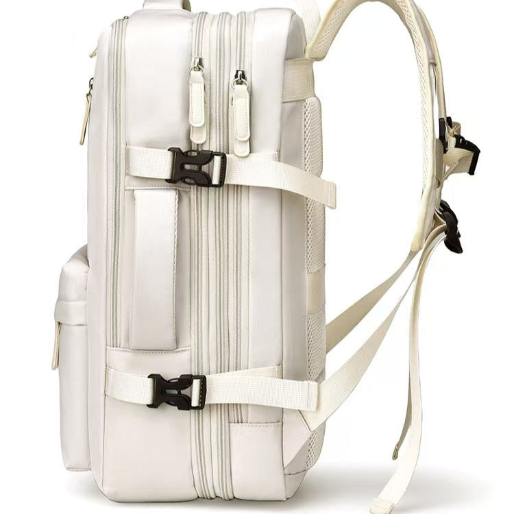 Super large capacity travel laptop backpack