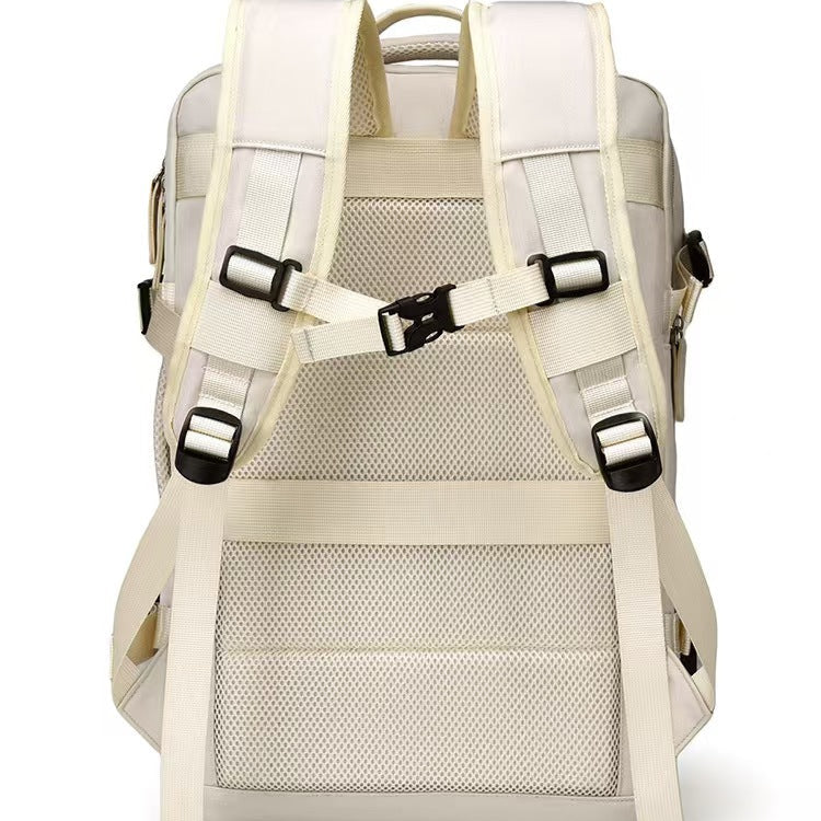 Super large capacity travel laptop backpack