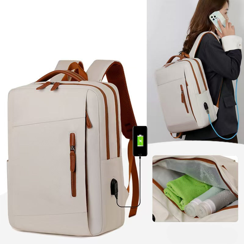 Multifunctional large capacity Computer Bags laptop backpack