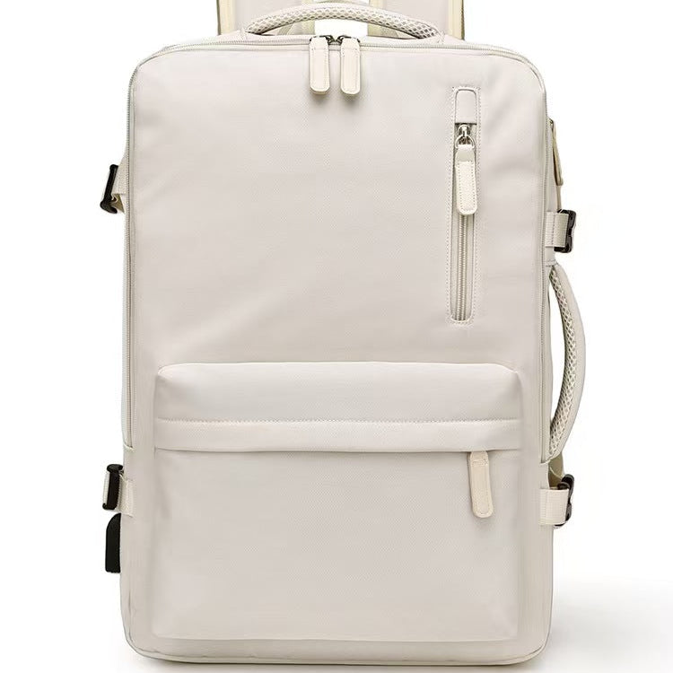 Super large capacity travel laptop backpack