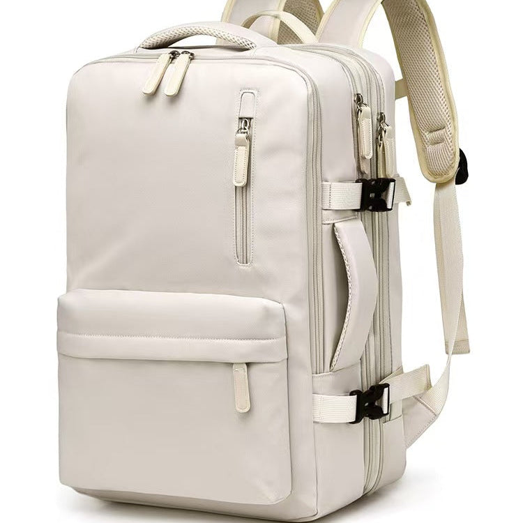 Super large capacity travel laptop backpack