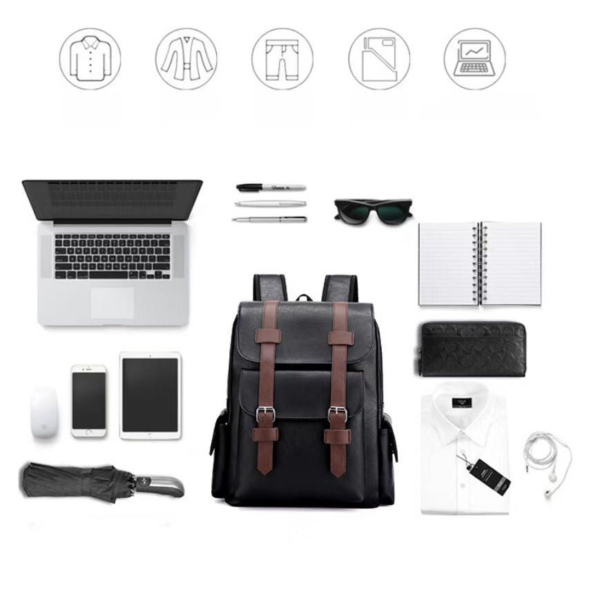 Personality trend college style laptop backpack