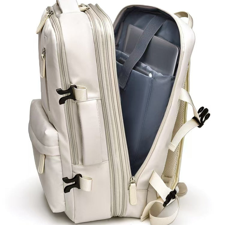 Super large capacity travel laptop backpack