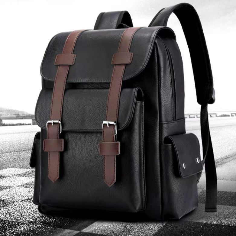 Personality trend college style laptop backpack