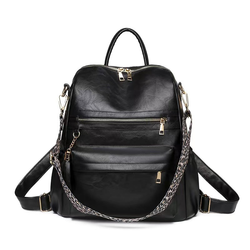 Retro popular girls tassel bag laptop backpacks