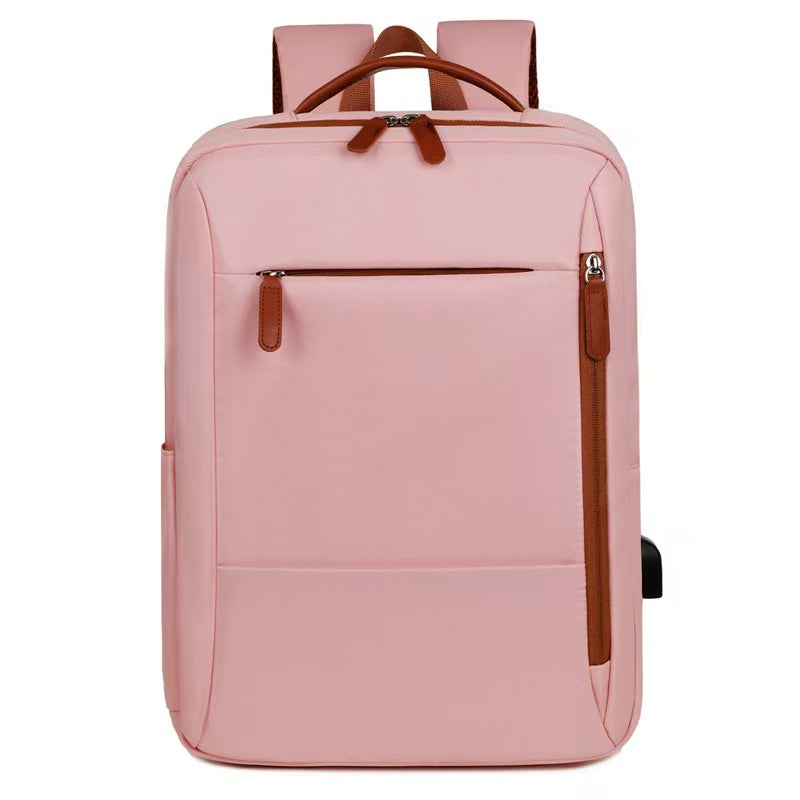 Multifunctional for business travel backpack with laptop sleeve