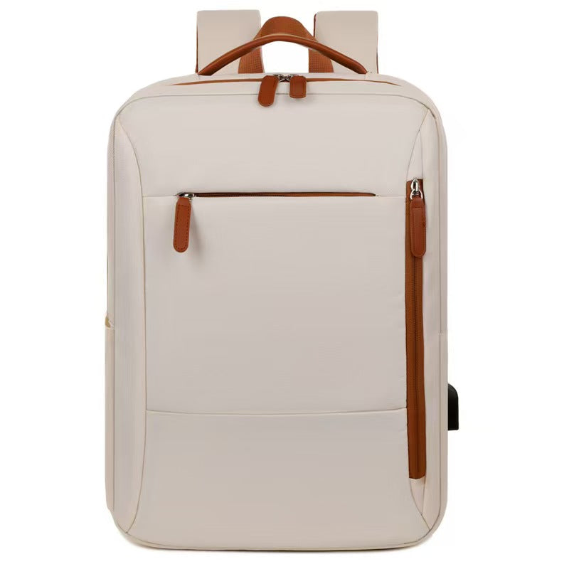 Multifunctional for business travel backpack with laptop sleeve