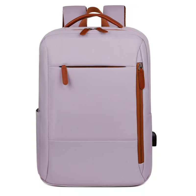 Multifunctional for business travel backpack with laptop sleeve