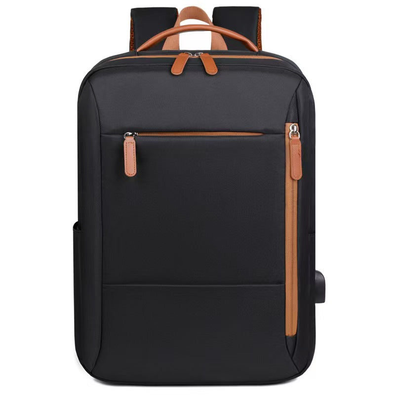 Multifunctional for business travel backpack with laptop sleeve