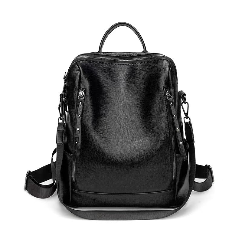 Large capacity and versatile backpack laptop ladies