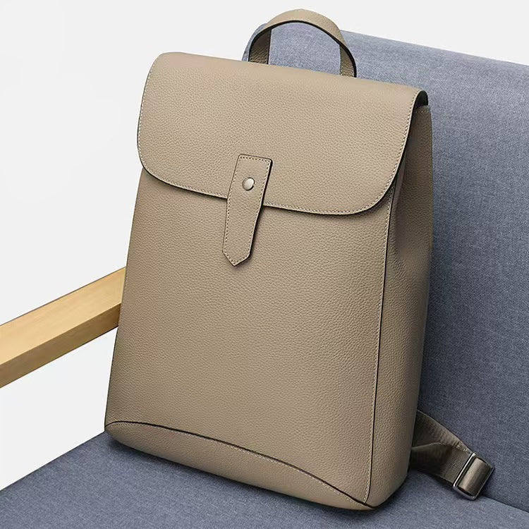 Commuting elegant laptop backpack slim design