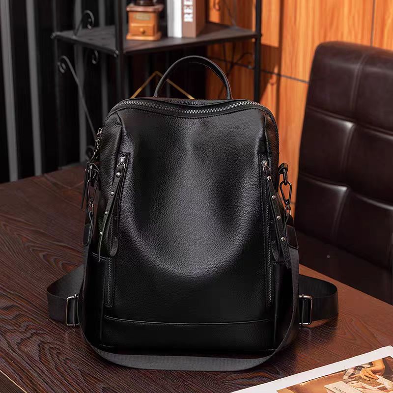 Large capacity and versatile backpack laptop ladies