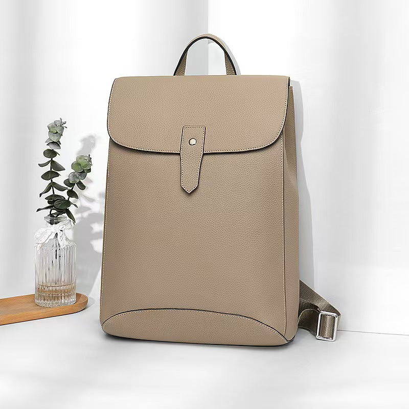 Commuting elegant laptop backpack slim design