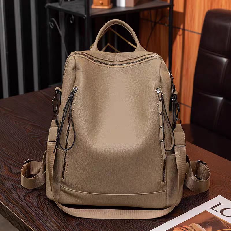 Large capacity and versatile backpack laptop ladies