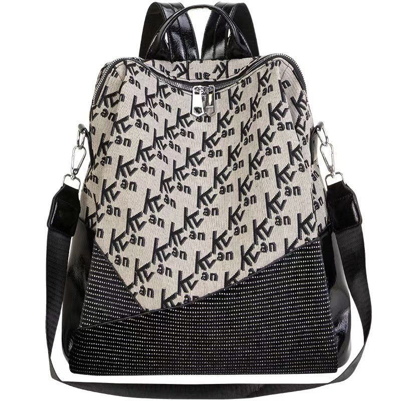 Hot Diamond Letters women's backpack for laptop