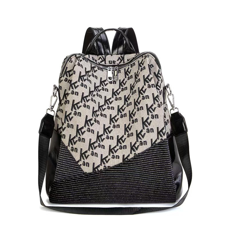 Hot Diamond Letters women's backpack for laptop