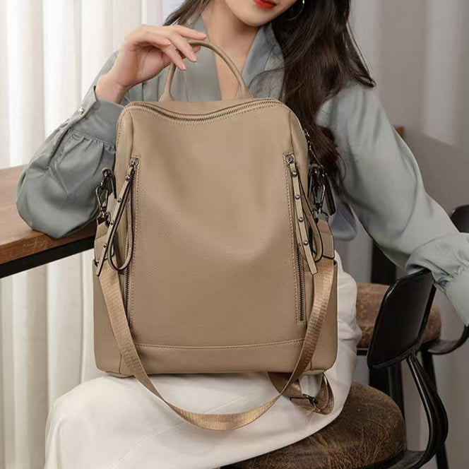 Large capacity and versatile backpack laptop ladies