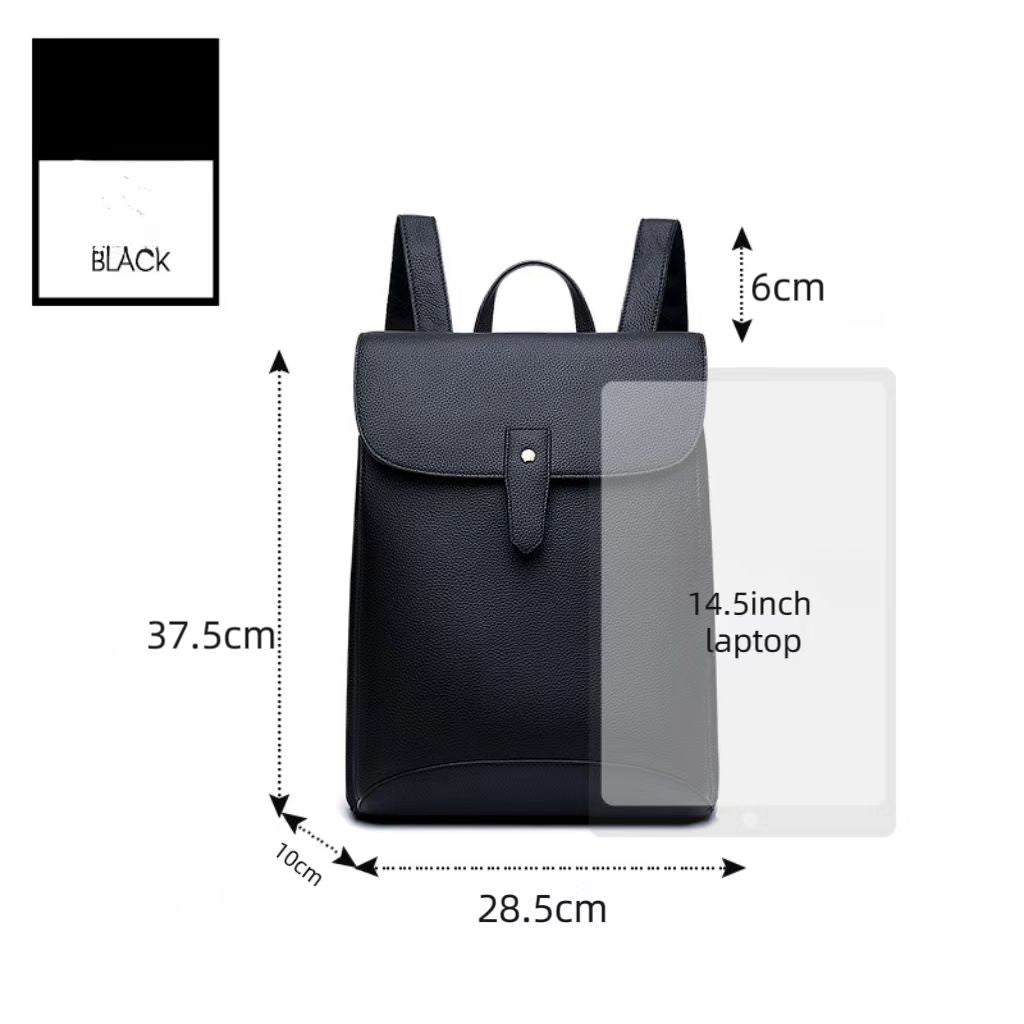 Commuting elegant laptop backpack slim design