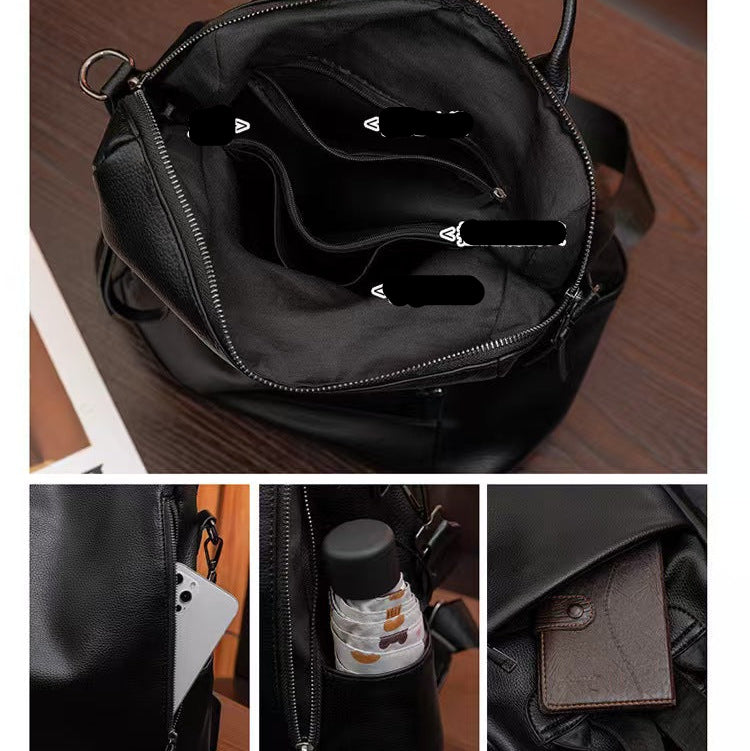 Large capacity and versatile backpack laptop ladies