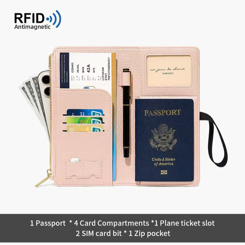 best rfid wallet and passport wallet