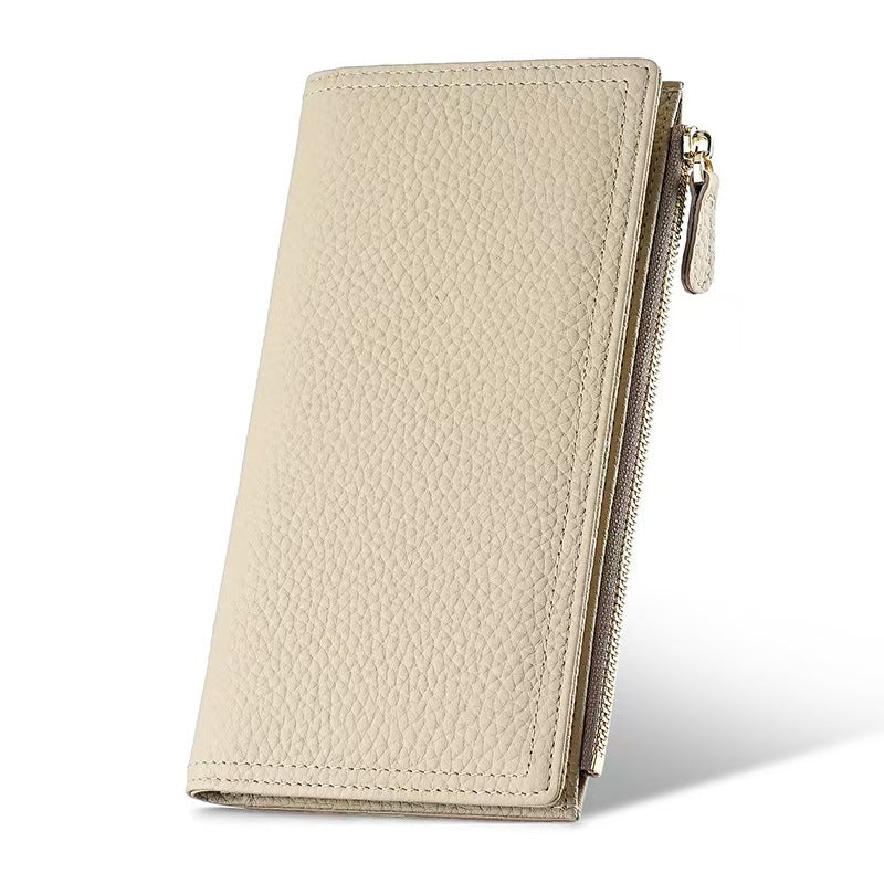 Versatile long Multiple card slots rfid wallet