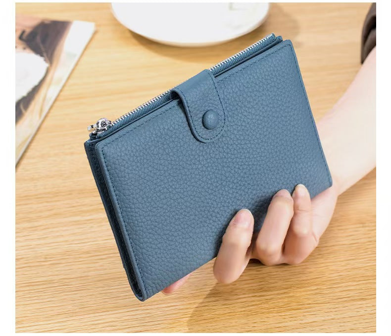 Multifunctional storage bag rfid slim minimalist wallet