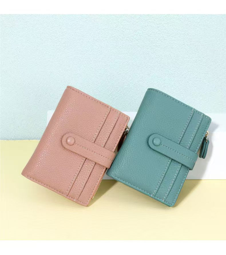 minimalist and compact women's wallets rfid