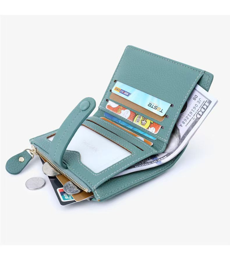 minimalist and compact women's wallets rfid