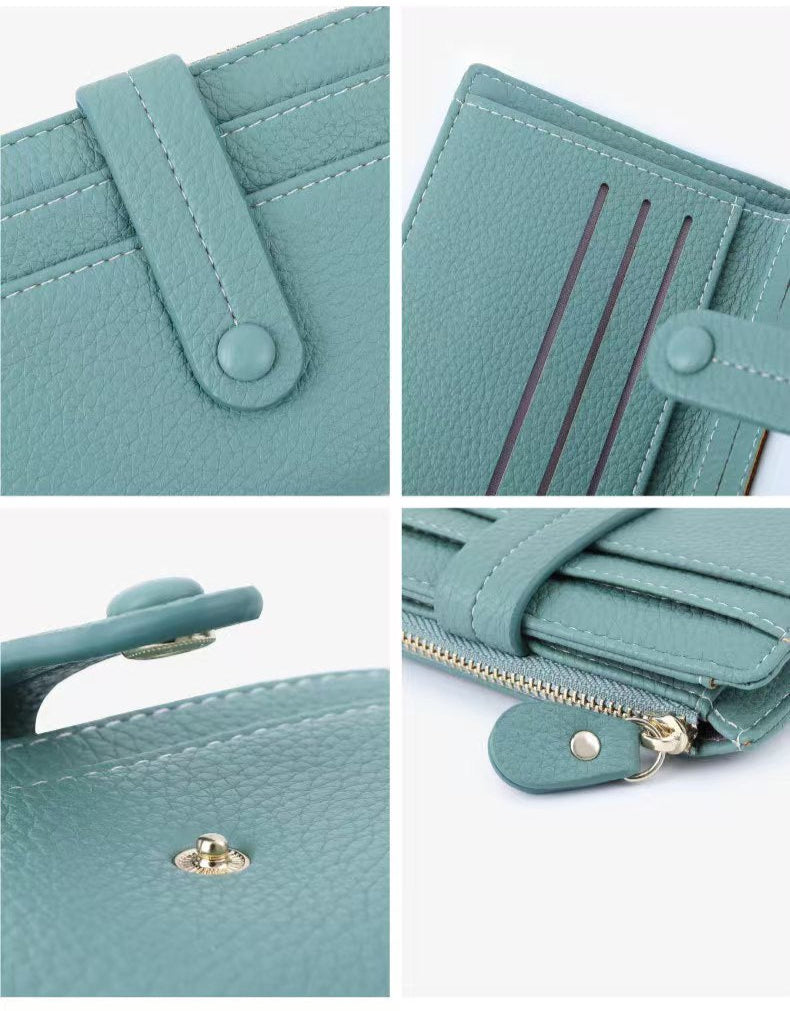 minimalist and compact women's wallets rfid