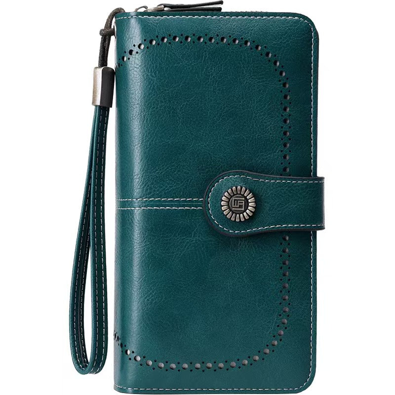 New Tri-fold Women's Wallet rfid wallet women