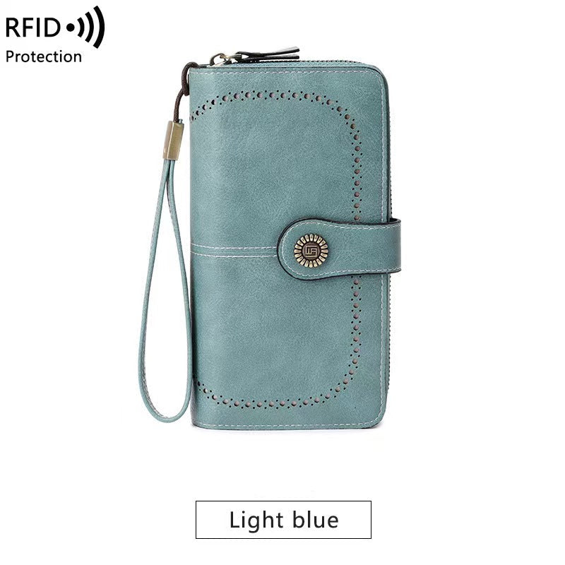 New Tri-fold Women's Wallet rfid wallet women