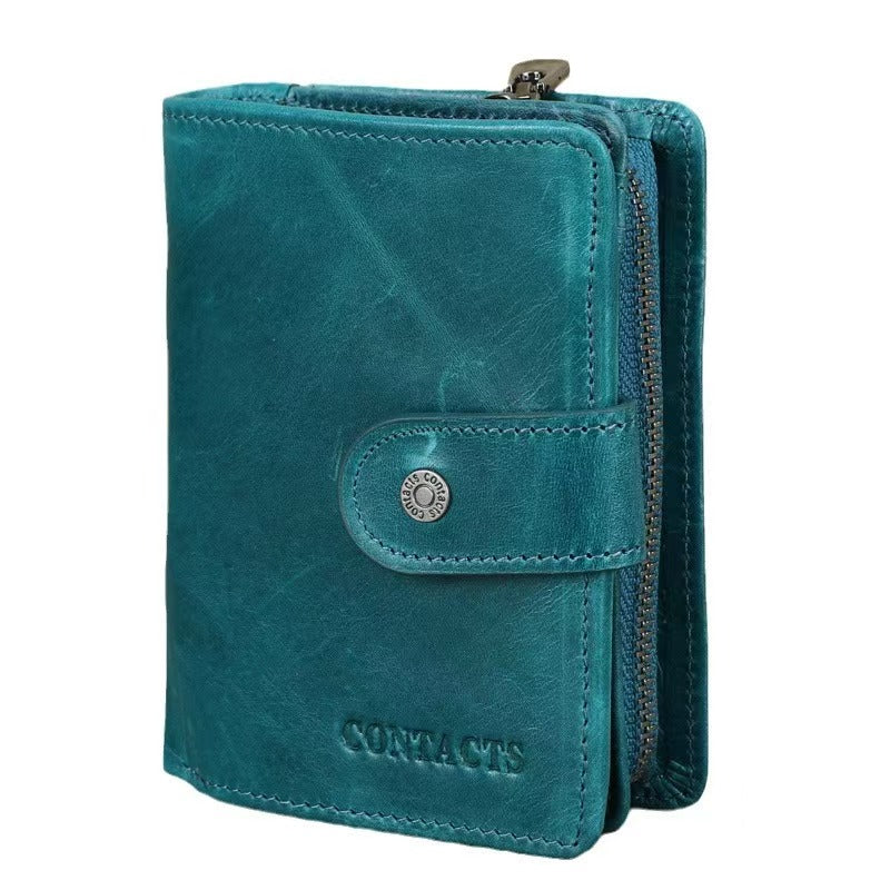 Buckle Multi-card Women's Clutch rfid wallet