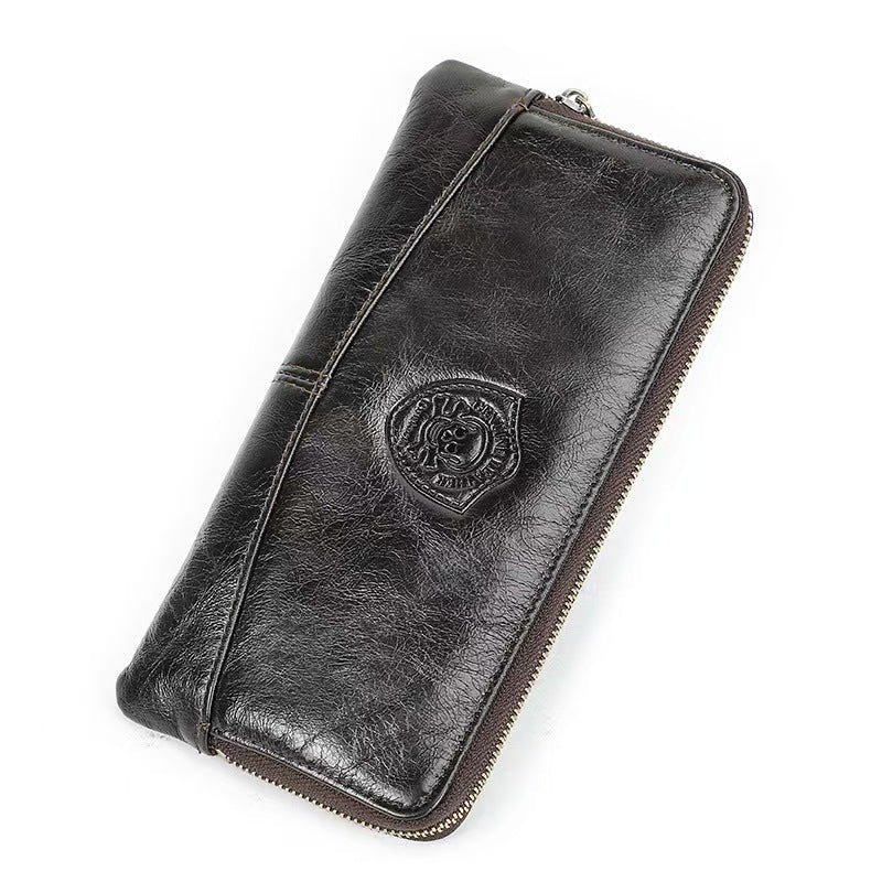 Fashionable Zipper Wallet rfid wallet women