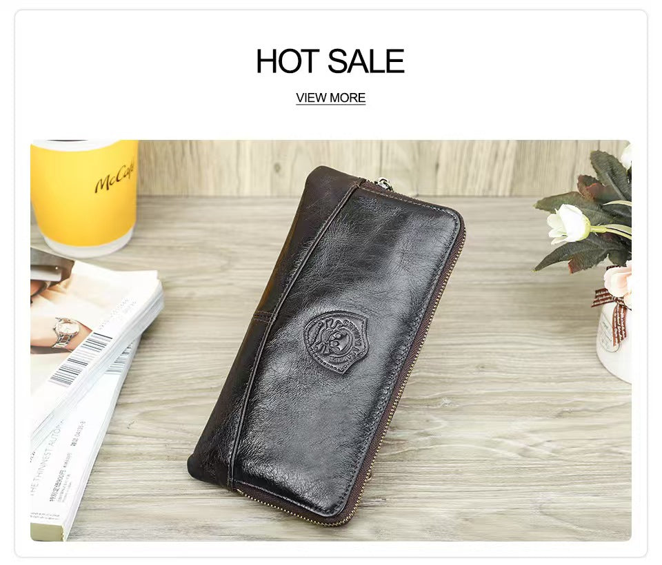 Fashionable Zipper Wallet rfid wallet women